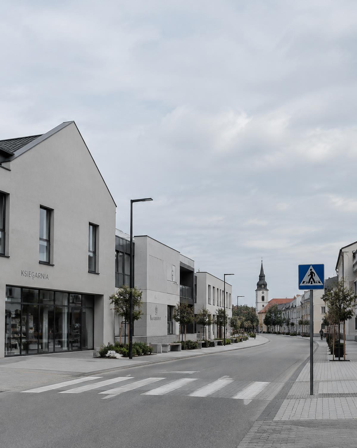 Ulica w centrum miasta